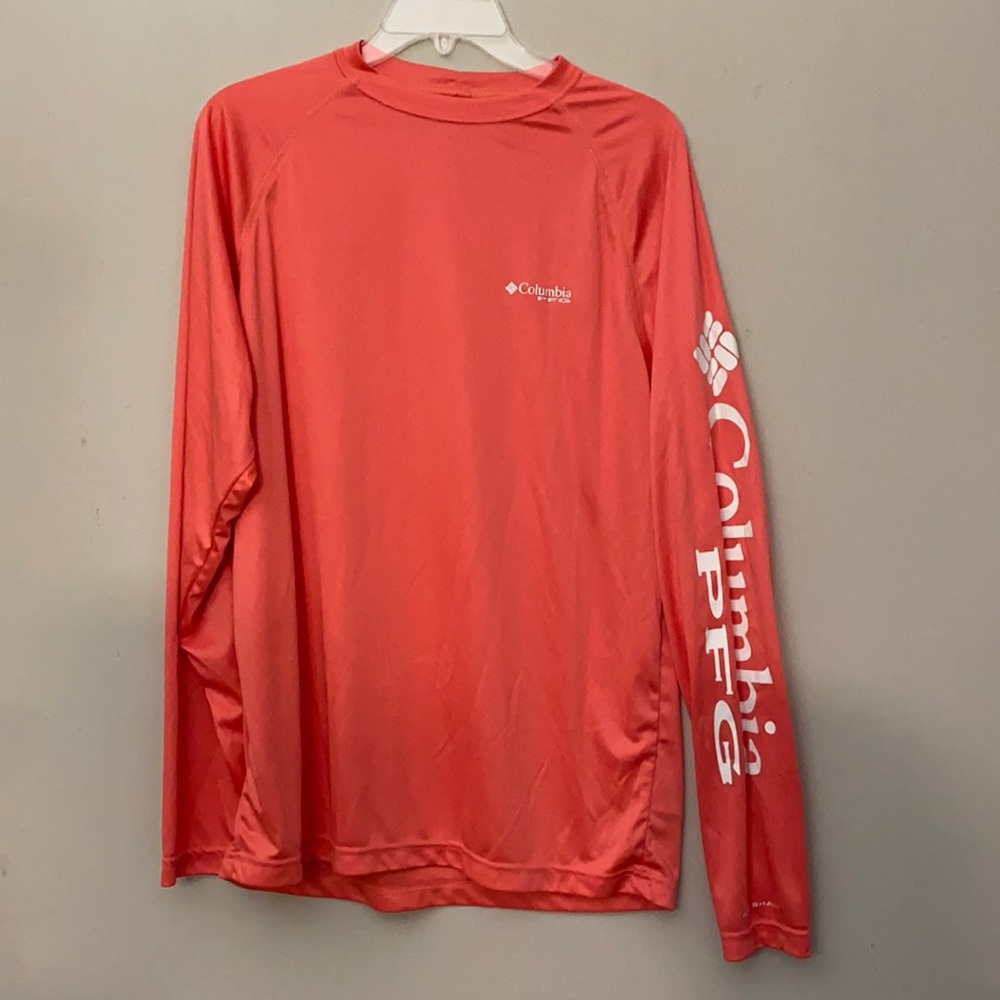Columbia long sleeve PFG women’s medium